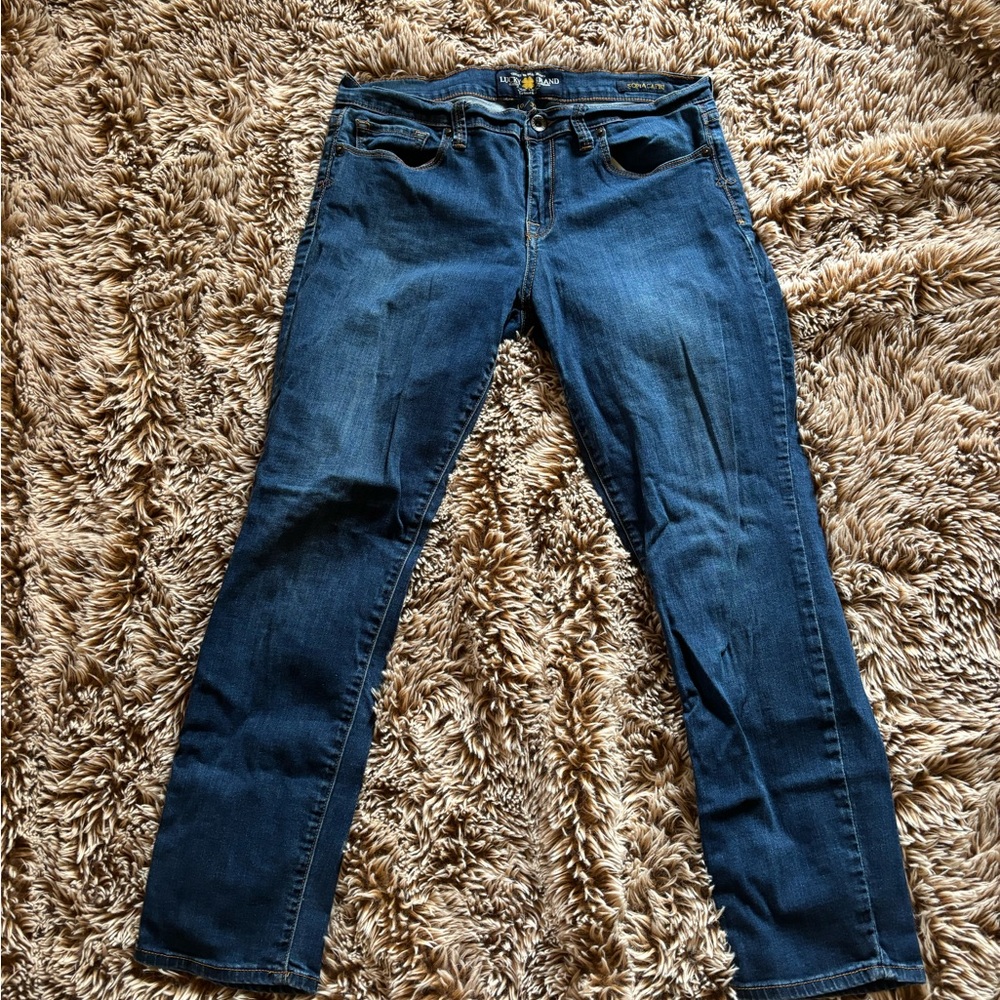 Lucky Brand Sophia Capri size 10/30